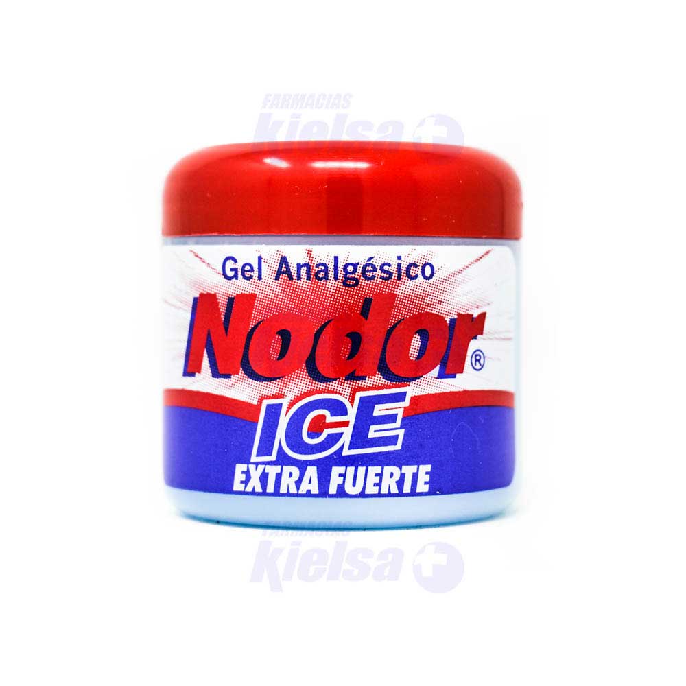 NODOR ICE ANALGESICO EXTRA FUERTE GEL 4 OZ
