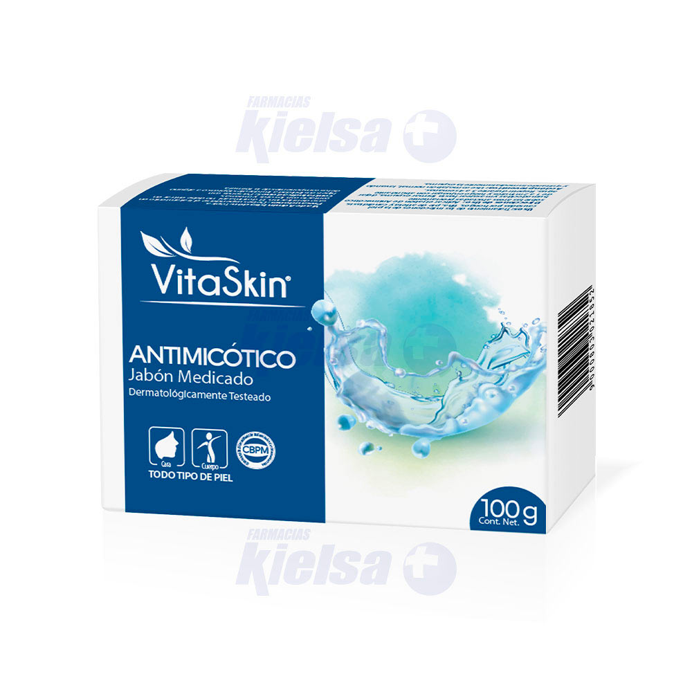 VITA SKIN JABÓN ANTIMICÓTICO 100GRS