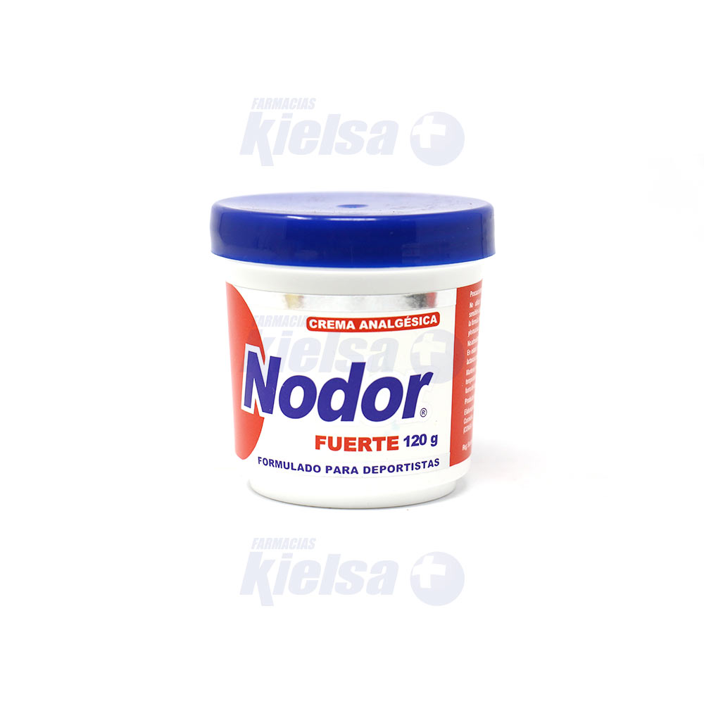 NODOR  FUERTE CREM 120GRS