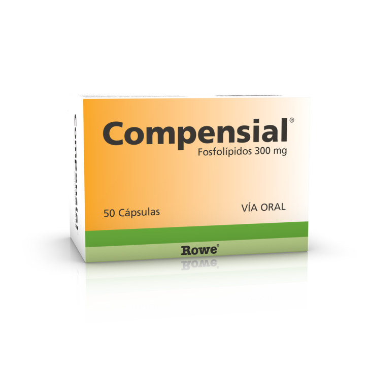 COMPENSIAL 300MG CAP X50