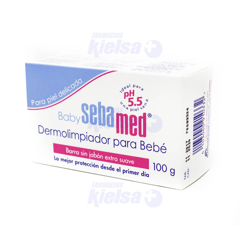 SEBAMED DERMOLIMP P/BEBÉ 100GRS