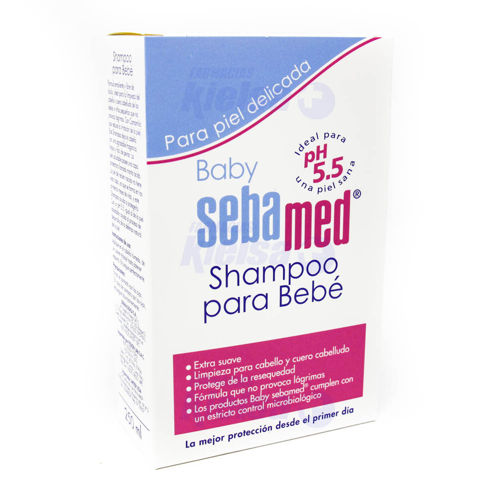 SEBAMED SHAMPOO P/BEBÉ 250ML