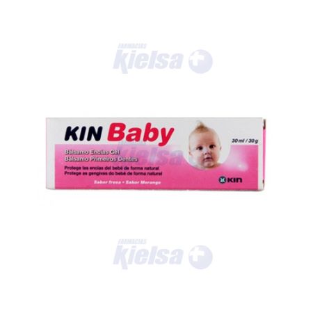 KIN BABY BALSAMO ENCIAS GEL 30ML
