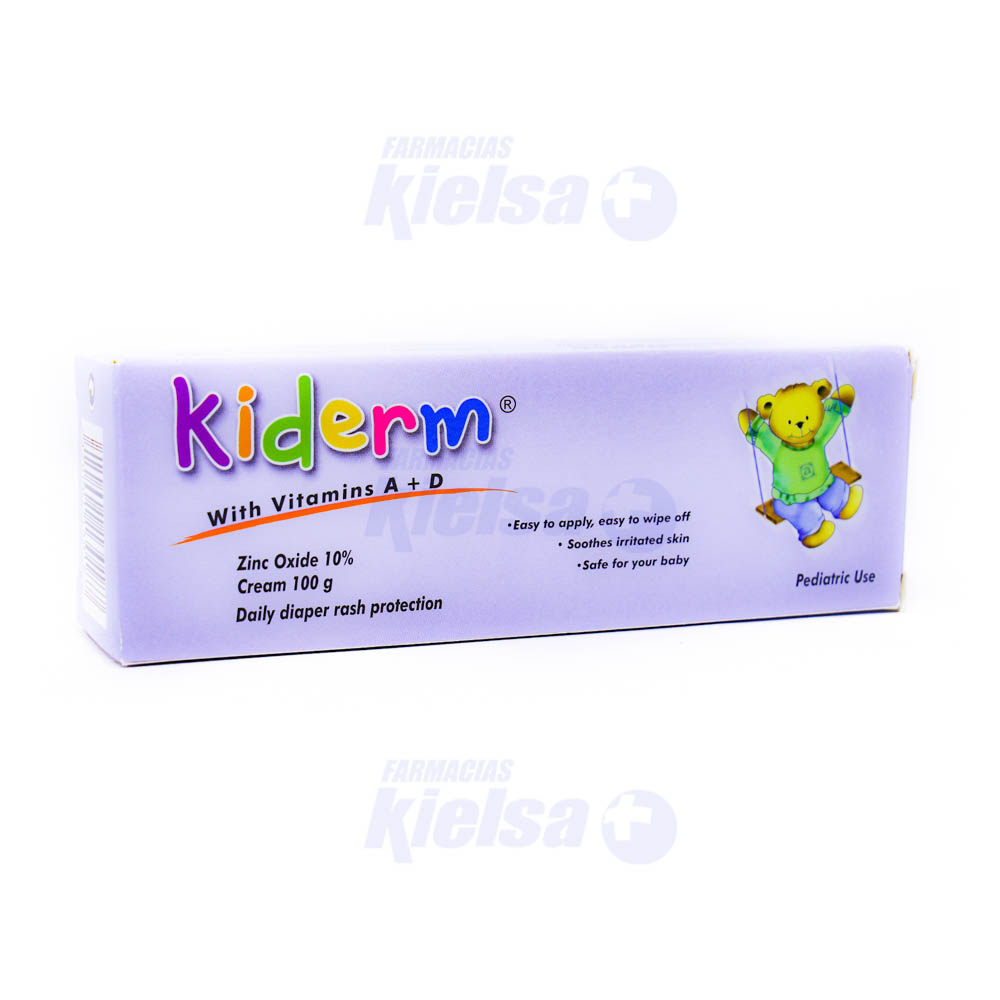 KIDERM CREMA 100GRS