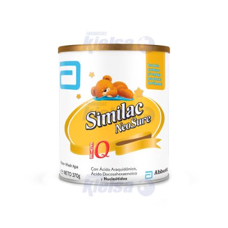SIMILAC NEOSURE HMO 370GRS