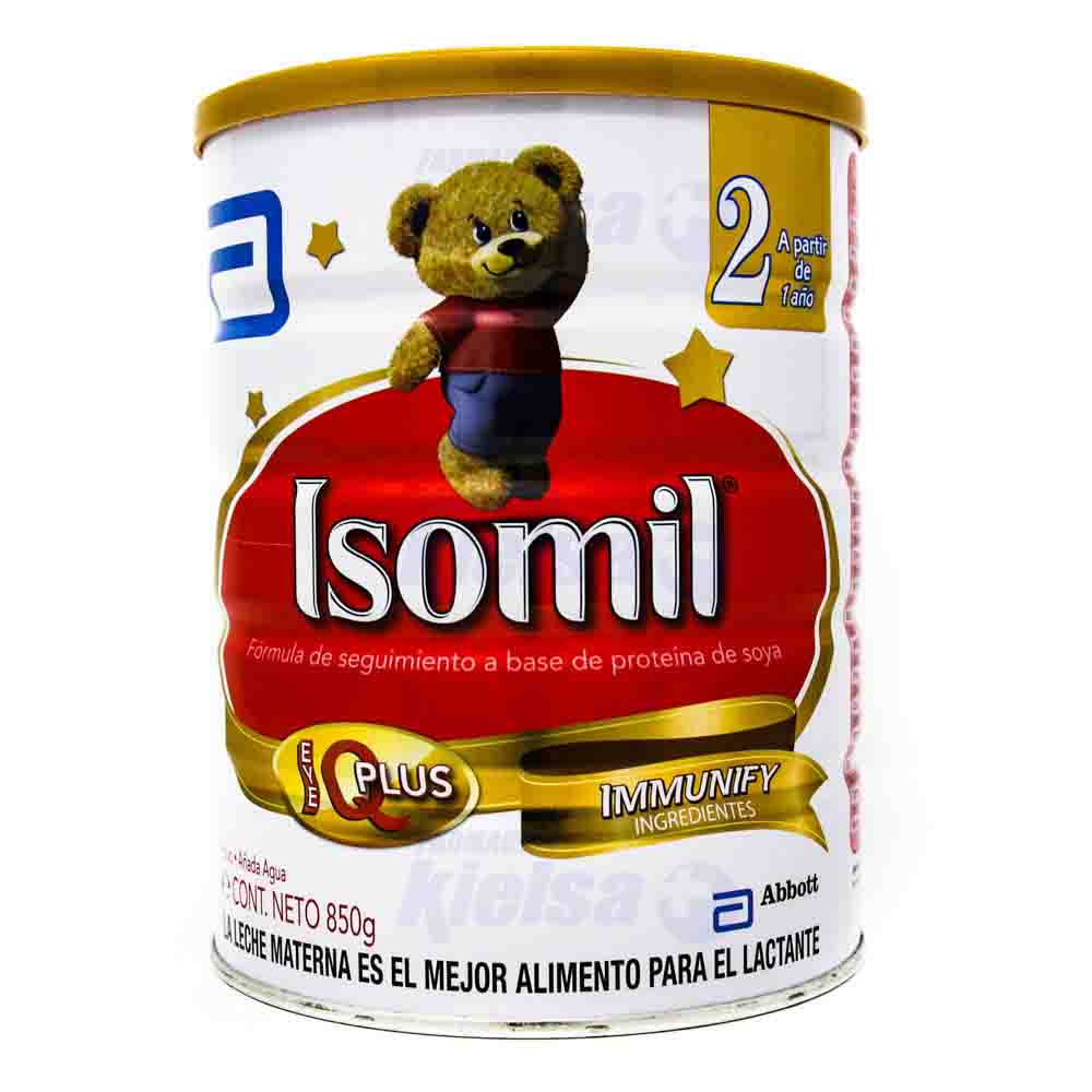 ISOMIL 2 IMMUNIFY PLUS 850GRS
