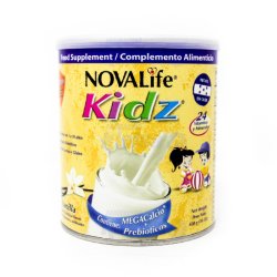 NOVALIFE KIDZ VAINILLA 450GRS