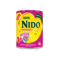 NIDO DESLACTOSADA 1+ 800GRS