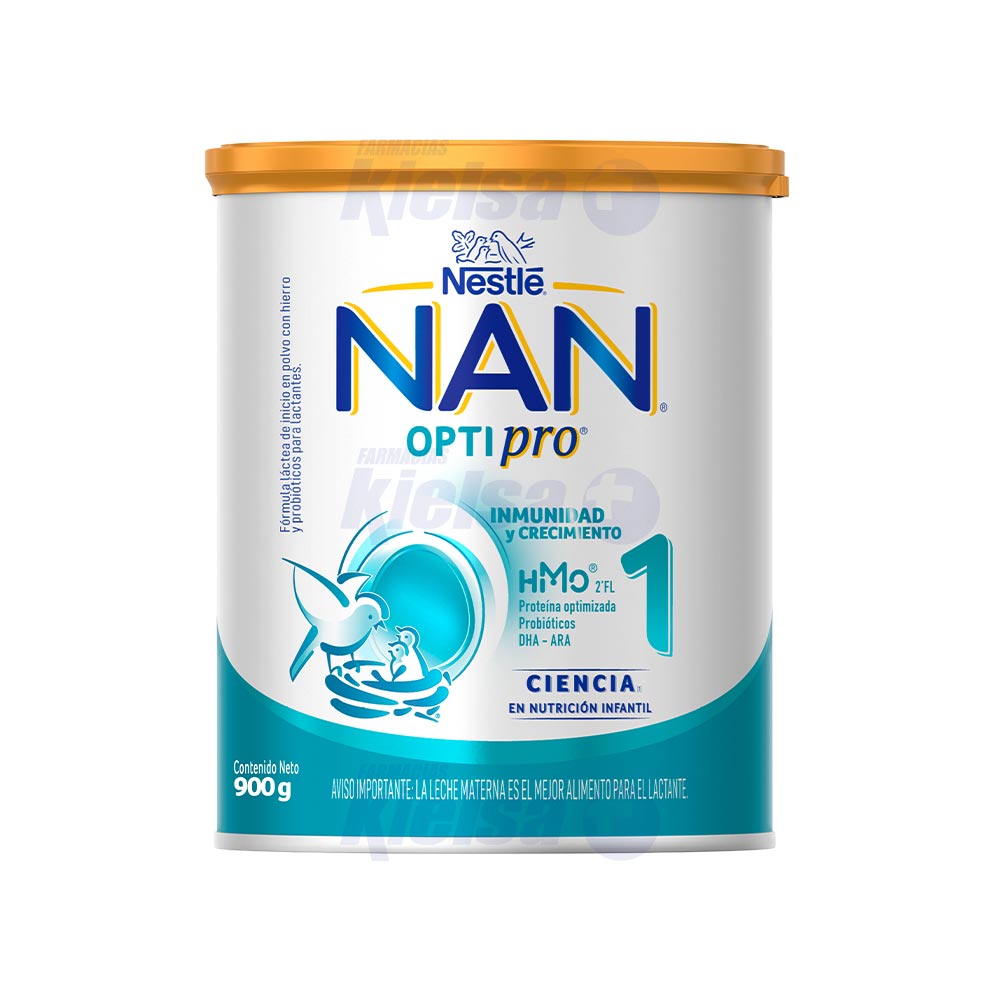 NAN 1 OPTIPRO HMO 900GRS