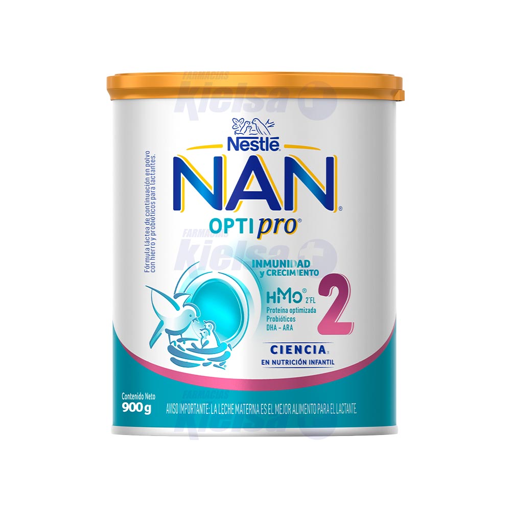 NAN 2 OPTIPRO HMO 900GRS