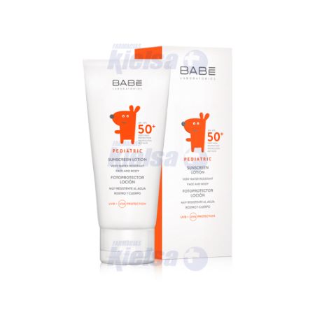 BABE FOTOPROTECTOR PED 100ML