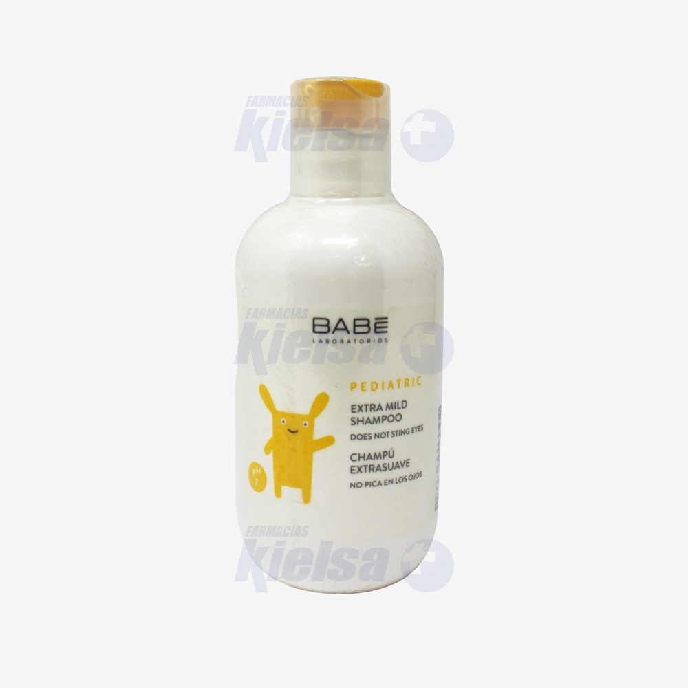 BABE SHAMPOO EXTRASUAVE PED 200ML