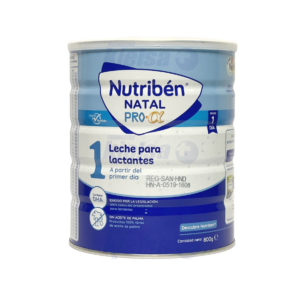 NUTRIBEN NATAL PRO-OX 800GRS