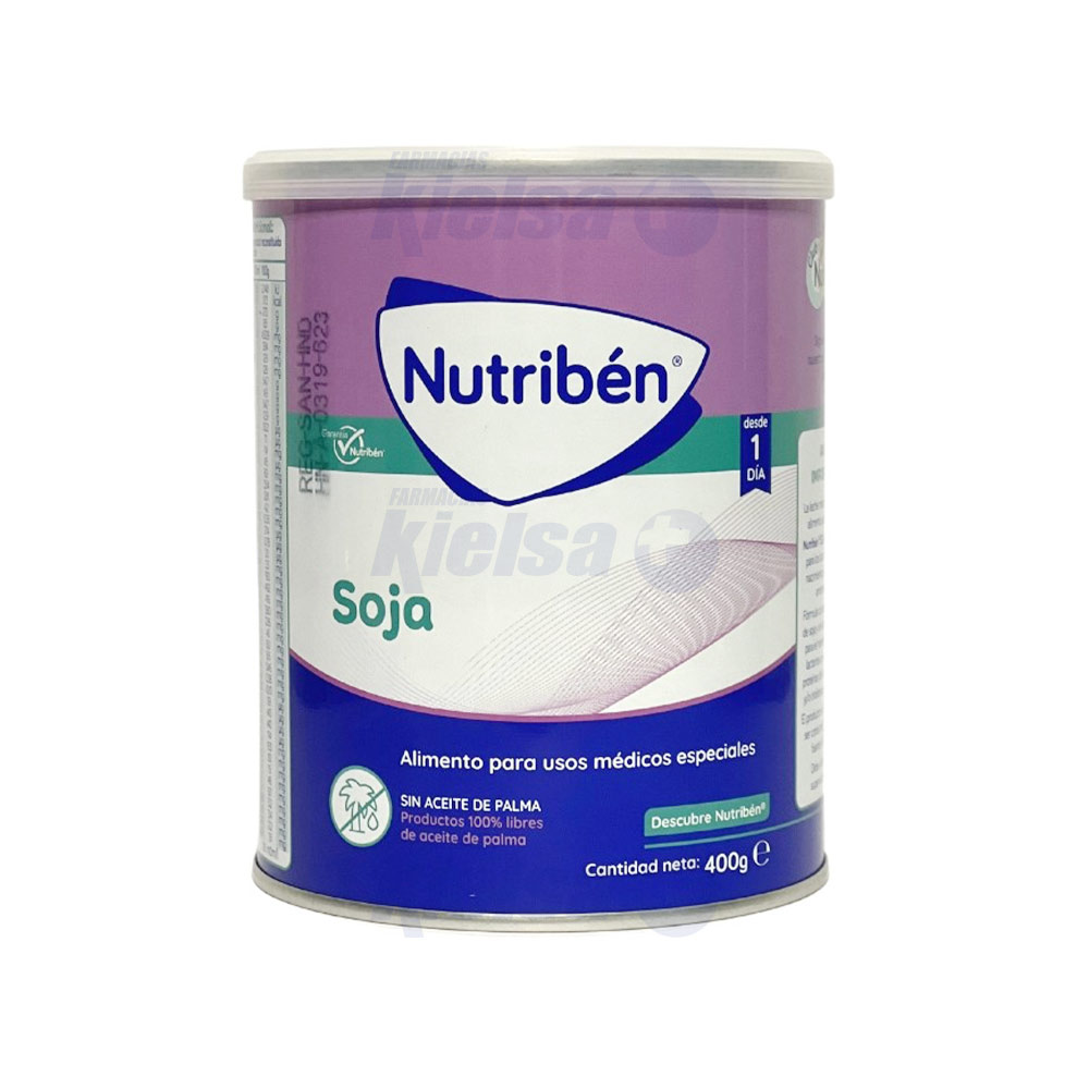 NUTRIBEN SOYA 400GRS