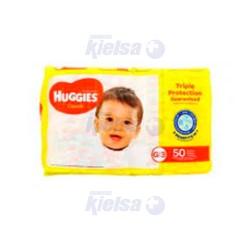 HUGGIES CLASSIC PAÑAL JUMBO "G" UND X50