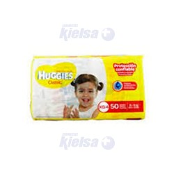 HUGGIES PAÑAL CLASSIC JUMBO XG UND X50