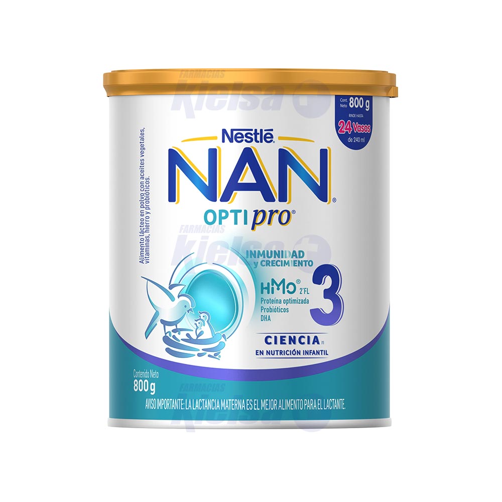 NAN 3 OPTIPRO HMO 800GRS