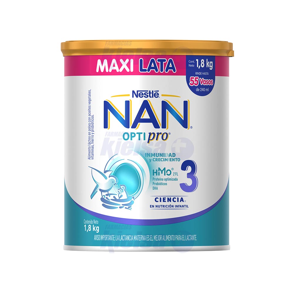 NAN 3 OPTIPRO HMO 1.8KG