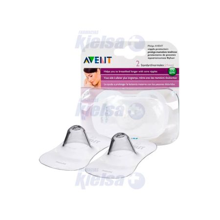 AVENT PROTECTOR DE PEZONES PEQUEÑO X2