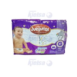 JUEGUITOS PAÑAL GDE UND X50