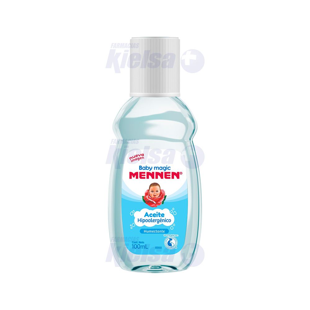 MENNEN MAGIC BABY ACEITE 100ML