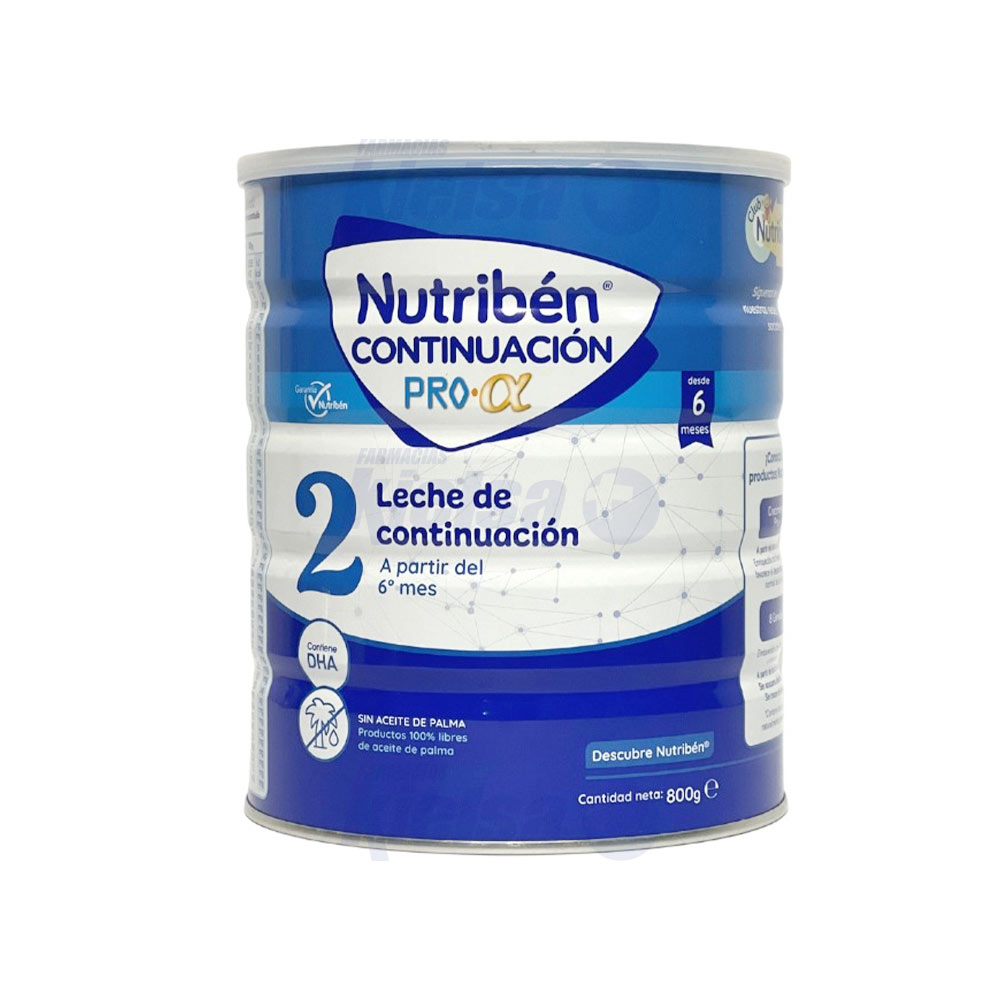NUTRIBEN CONTINUACION PRO-OX 2 800GRS