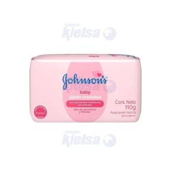 J&J BABY ORIGINAL JABON CREMOSOS 110GRS