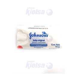 J&J BABY JABON  CREMOSO 110GRS