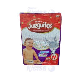 JUEGUITOS PAÑ MED UND X50