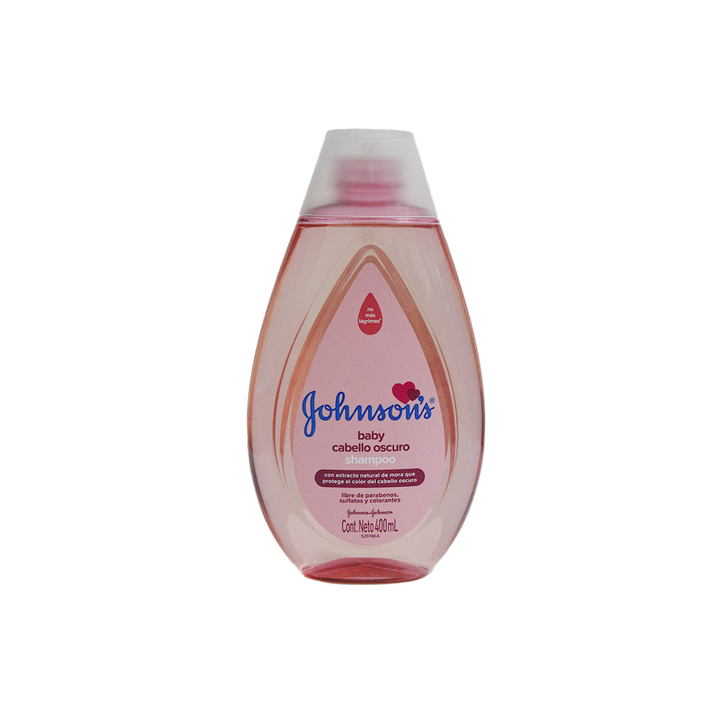 J&J BABY SHA CABELLO OSCURO 400ML
