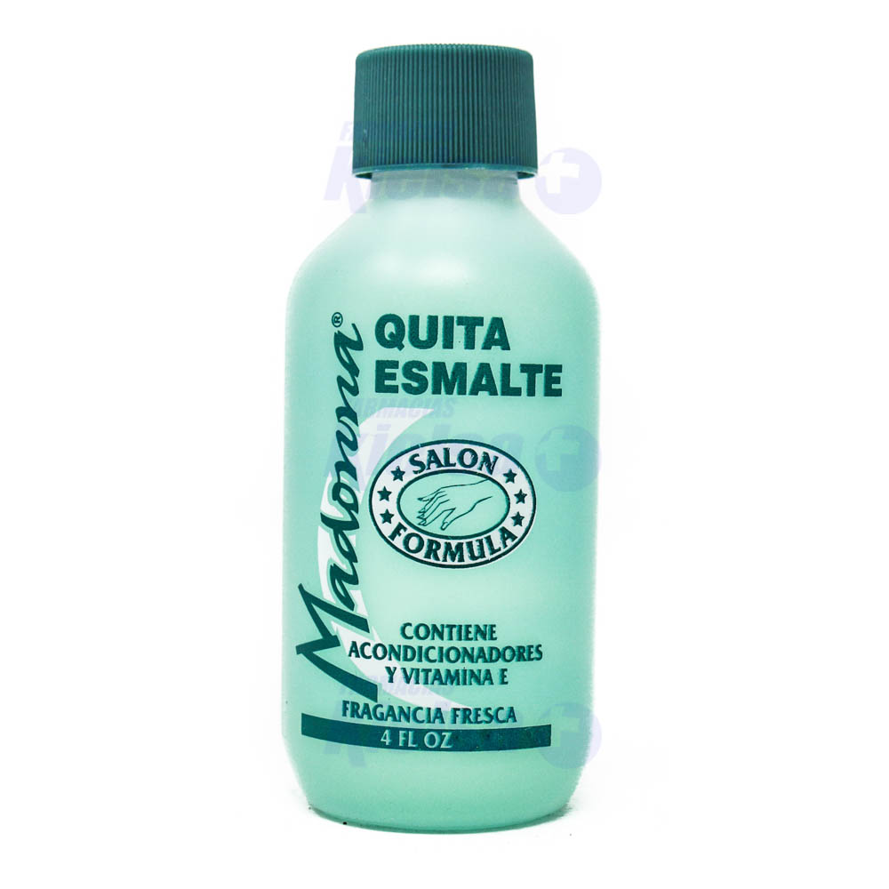 MADONNA QUITA ESMALTE AZUL ROSA 4 OZ