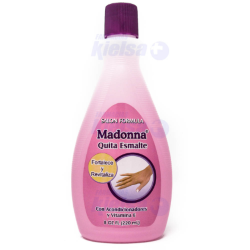 MADONNA QUITA ESMALTE FRESA 8 OZ