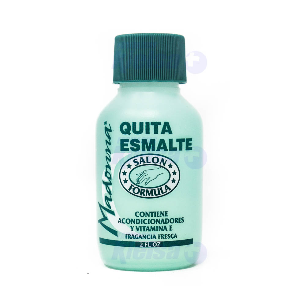 MADONNA QUITA ESMALTE AZUL ROSA 2 OZ