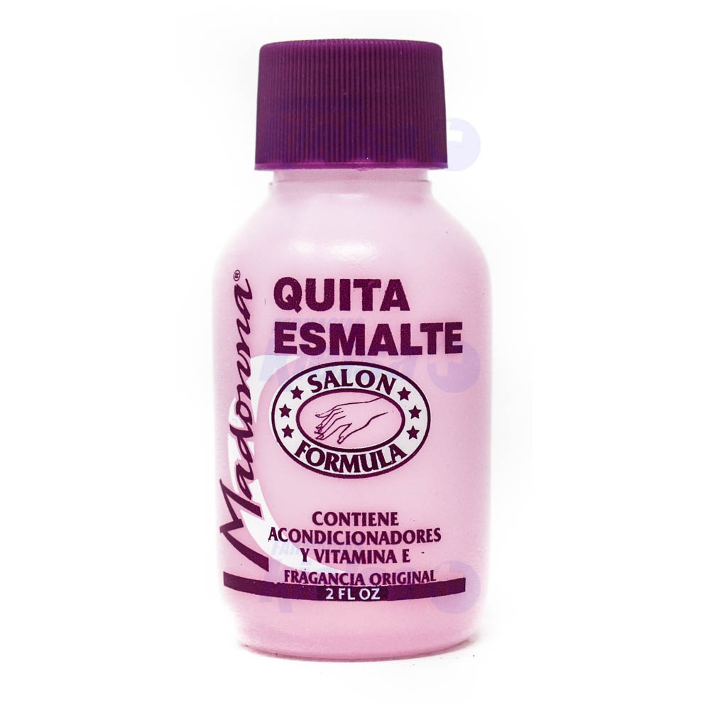 MADONNA QUITA ESMALTE FRESA 2 OZ