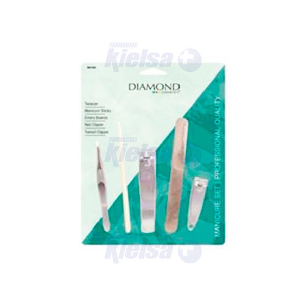 DIAMOND SET DE MANICURE UND X5