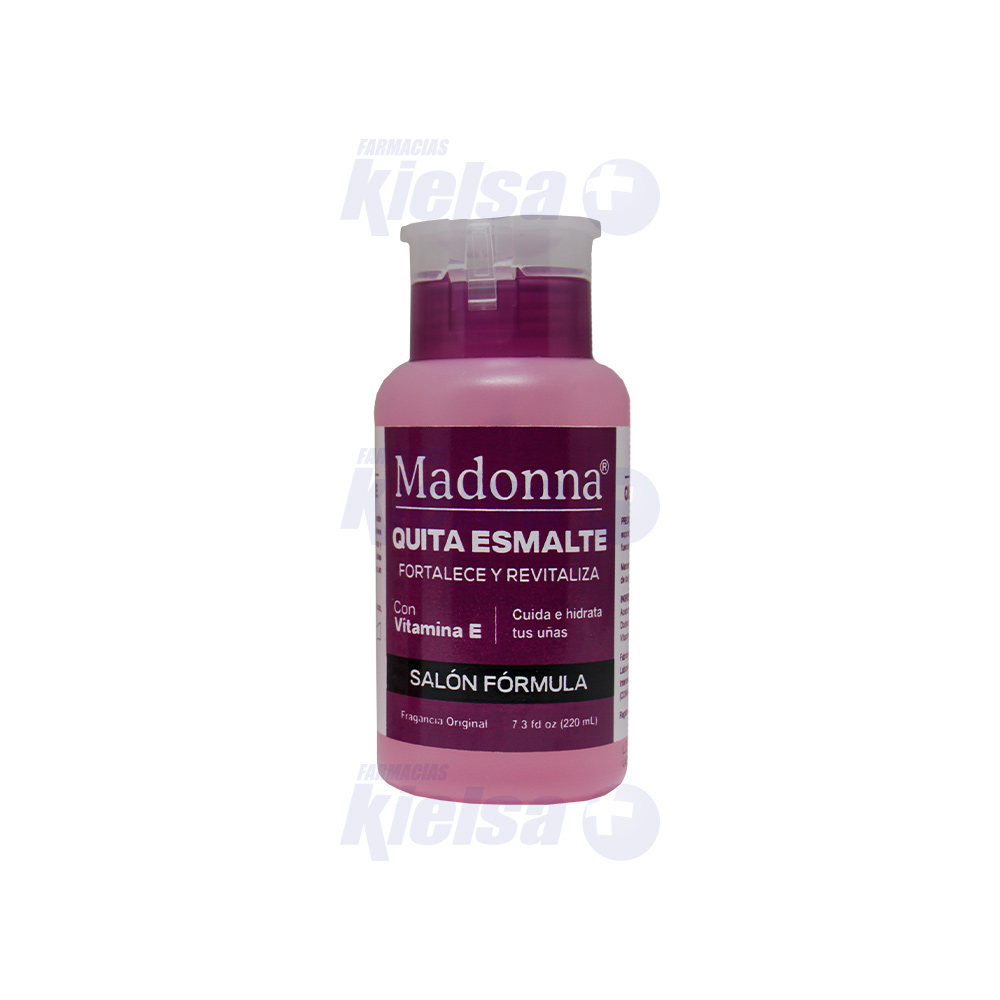 MADONNA QUITA ESMALTE ORIGINAL 220ML