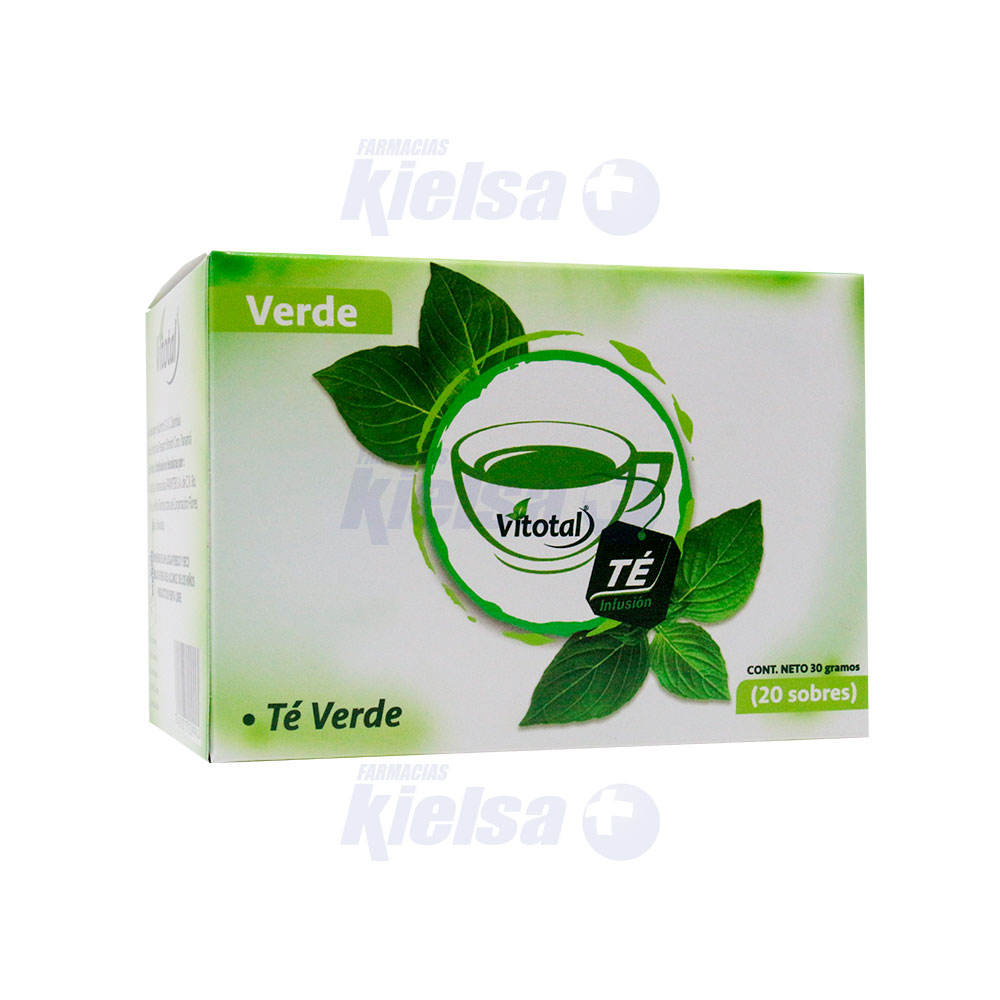 VITOTAL TE VERDE SOB X20