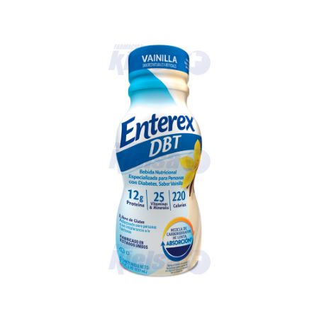 ENTEREX DBT VAINILLA 8OZ