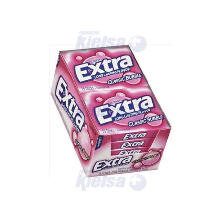 WRIGLEY EXTRA CLASSIC BUBBLE 10X15 STICKS