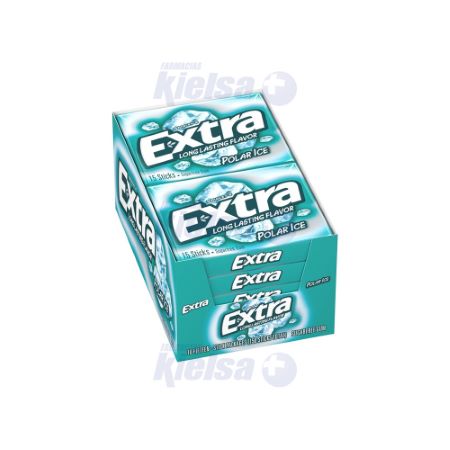 WRIGLEY EXTRA POLAR ICE 10X15 STICKS