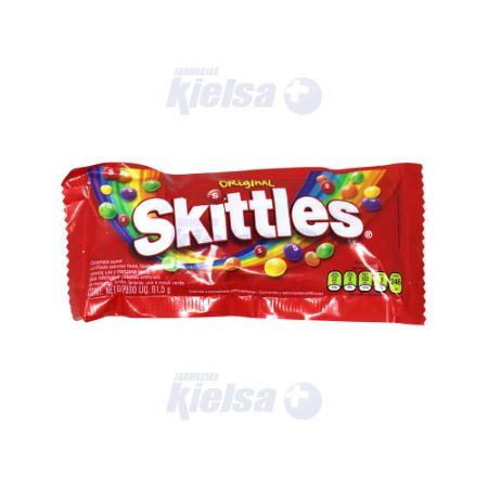 SKITTLES ORIGINAL FRUIT 61.5GRS BAR UND X36