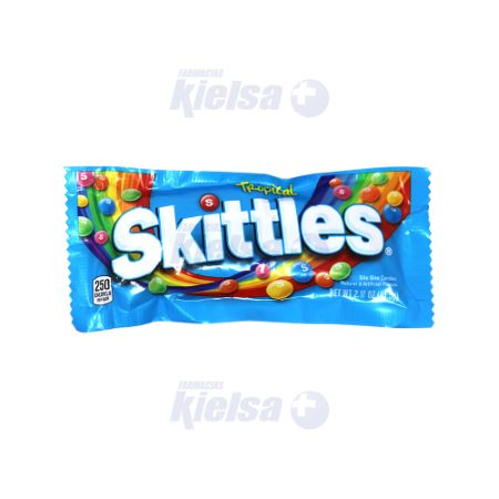 SKITTLES TROPICAL 61.5GRS BAR UND X36