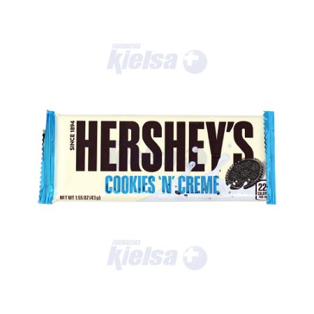 HERSHEYS COOKIES CREME WHITE CHOCO X36