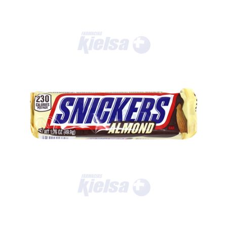 SNICKERS ALMOND SINGLE 1.76 OZ X24UND