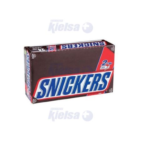 SNICKERS KISES 2 PIECE 3.29 OZ UND X24