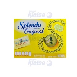 SPLENDA SOBRES X50