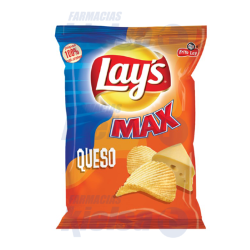 LAYS MAX QUESO 85GRS