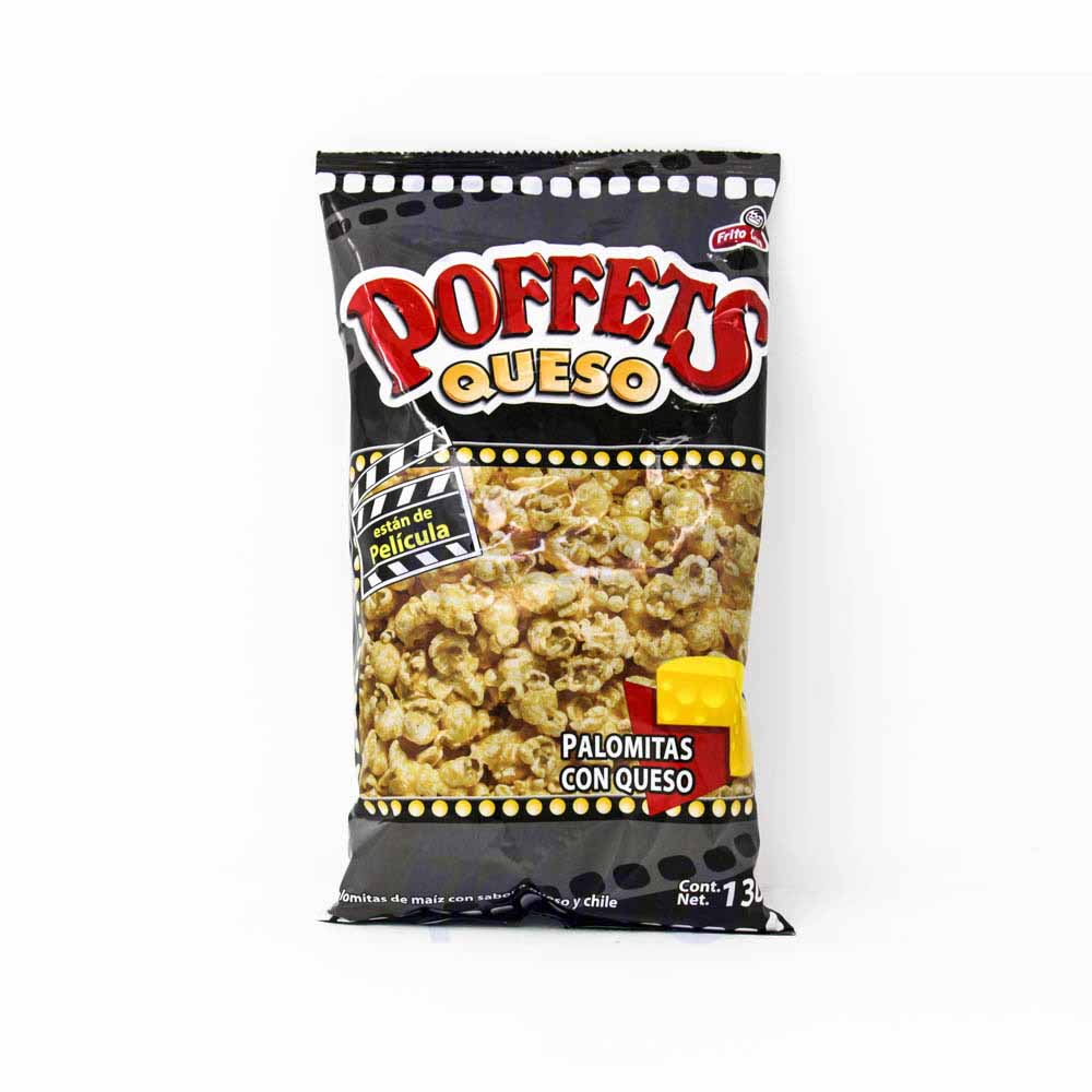 POFFETS QUESO 130GRS