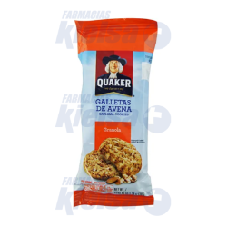 QUAKER AVENA GRANOLA GALL 38GRS