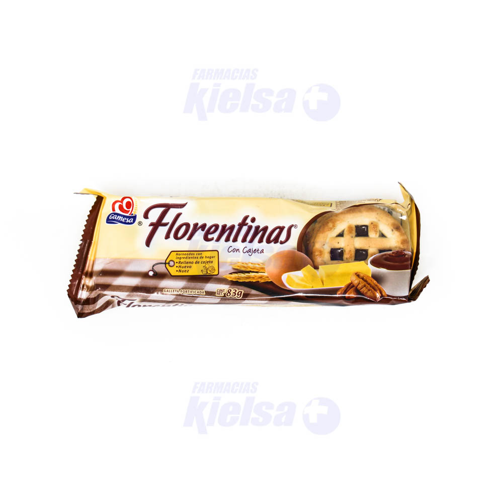 FLORENTINAS CAJETA GALL 83GRS